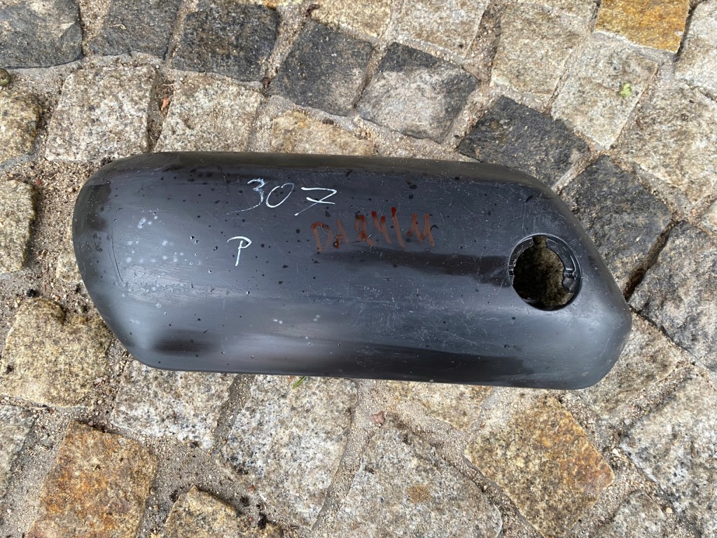 фото №1, Peugeot 307 молдинг накладка бампера правий перед 9653583377 оригінал