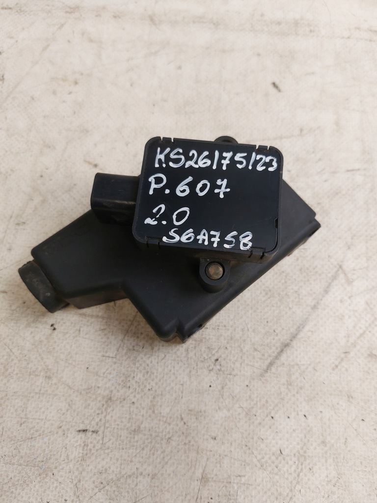 фото №1, Потенціометр газу peugeot 607 2.0 16v