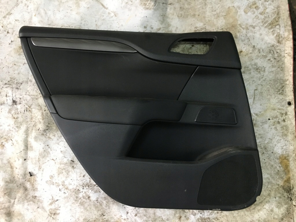 фото №1, Обшивка оббивка двері задня ліва citroen c4 ii