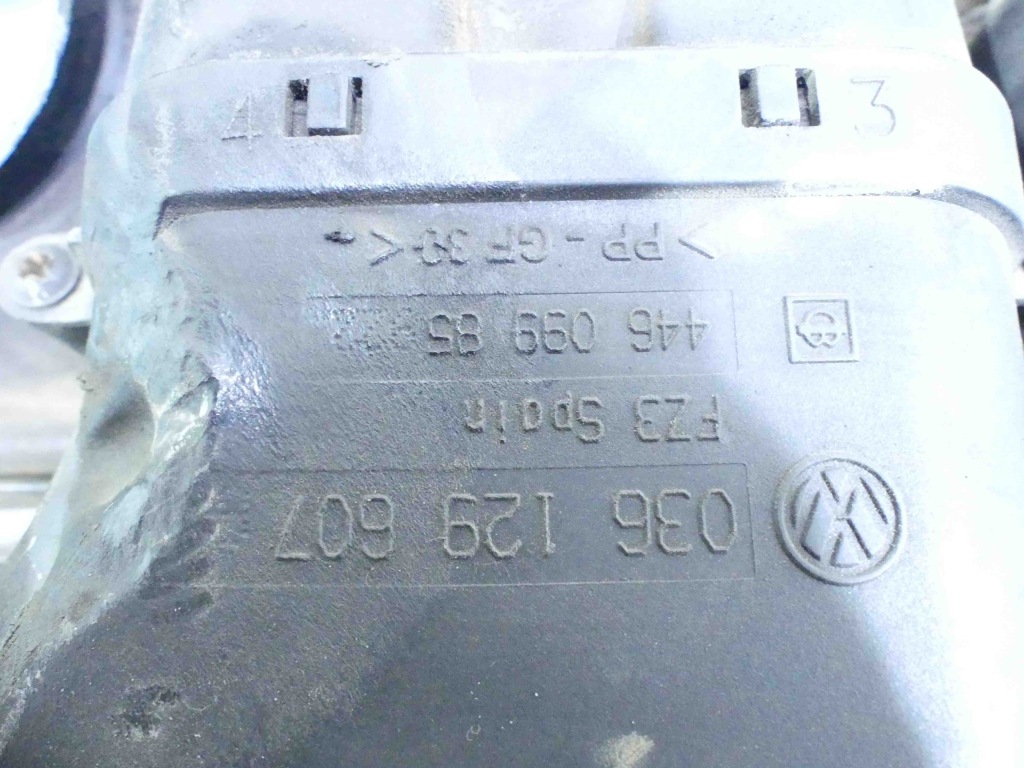 фото №4, Корпус фильтра воздуха seat cordoba ii 6l 1.4