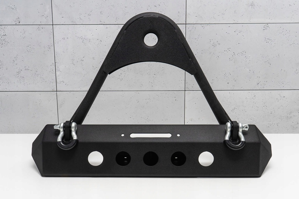 фото №10, Jeep wrangler jk 2007-18 бампер передній stinger