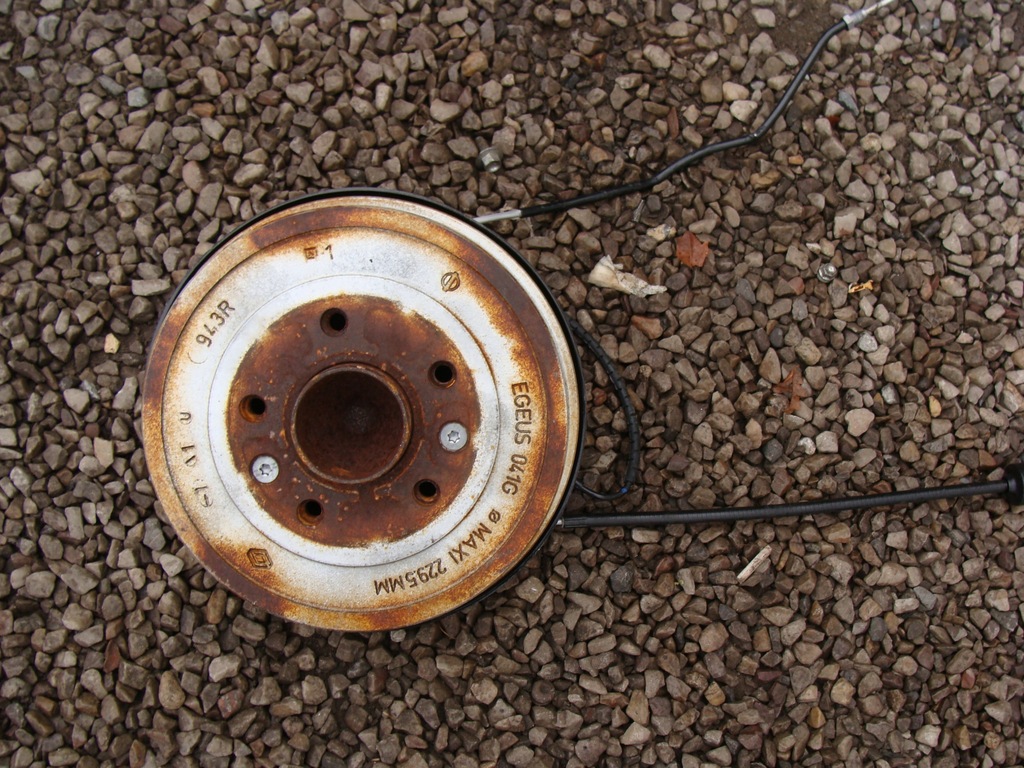 фото №4, Поворотный кулак ступица барабан задняя левый renault captur ii