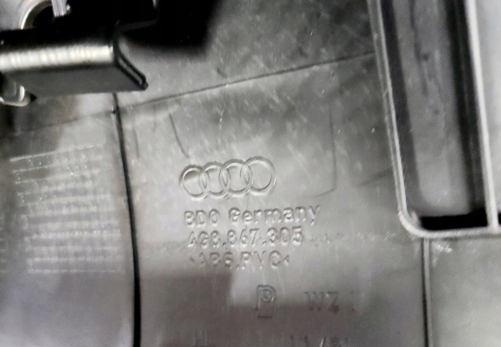 фото №6, Обшивка дверь задних l audi оригинальный номер 4g8867221