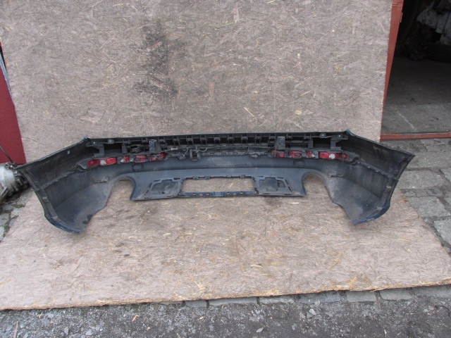 Audi q7 4l 2007r s-line бампер задні задній lak. lz5b комплектний  pdc під  фаркоп Київ