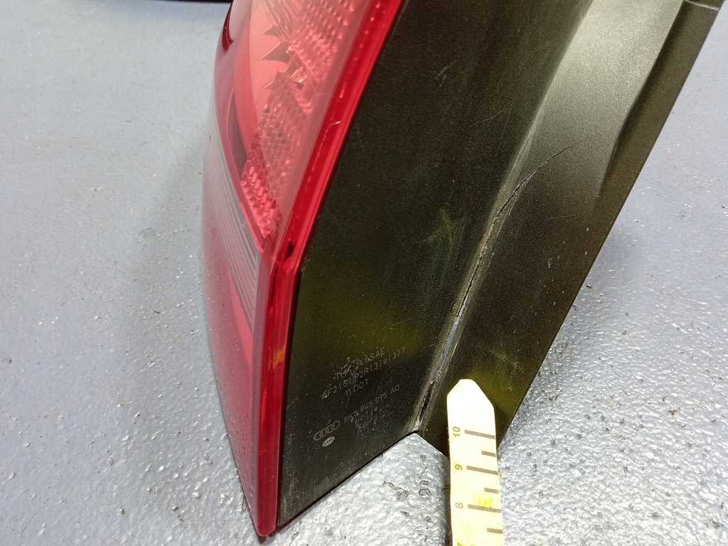 фото №10, Audi a4 s4 b8 lift sedan лампа задняя левая наружная задняя eu