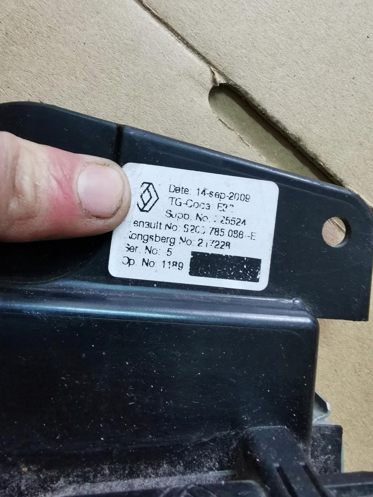 фото №9, Домкрат тросы переключения передач renault laguna iii 2.0