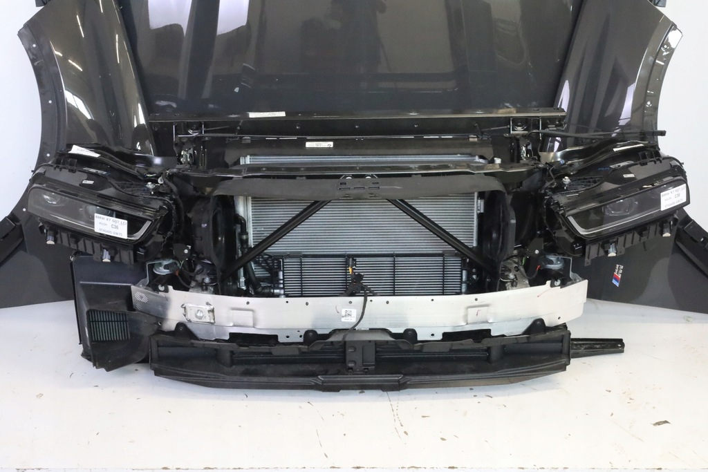 фото №8, Перед bmw x7 g07 lci lift капот бампер m-pakiet крыло лампа pas c36