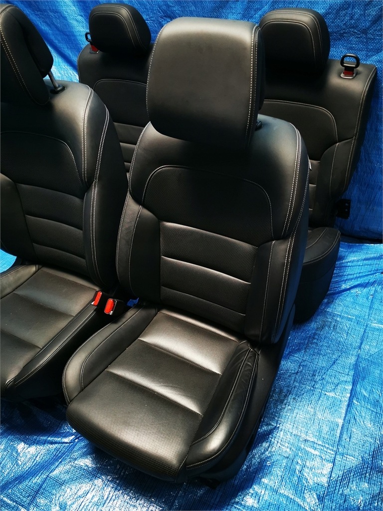 фото №3, Renault koleos ii салон сиденья кожа pełen kompl