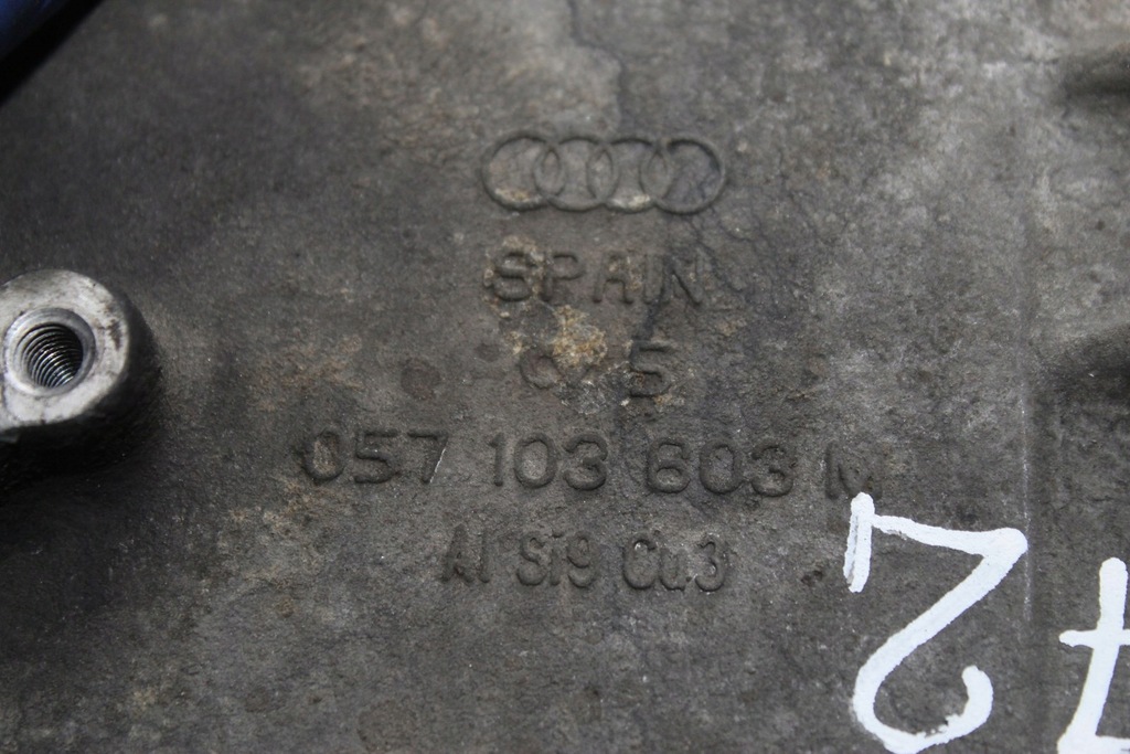 фото №9, Піддон масляна 4.0tdi audi a8 d3 057103603n