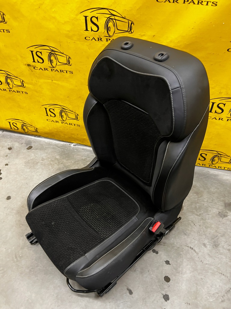 фото №7, Сидіння перед правий напівшкіра renault megane iv hb gt line