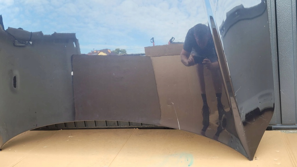 фото №10, Audi a7 4g8 4g 10 капот кришка двигуна fv