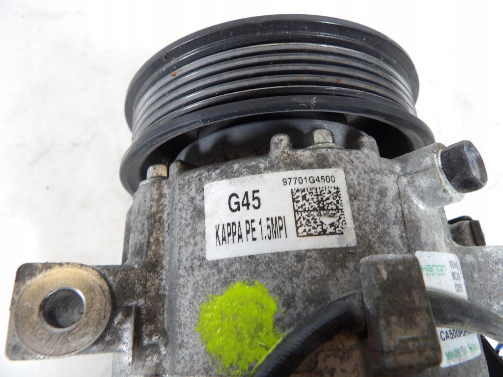 фото №4, Hyundai i30 iii 1.5dpi компресор компресор кондиціонера 97701g4500
