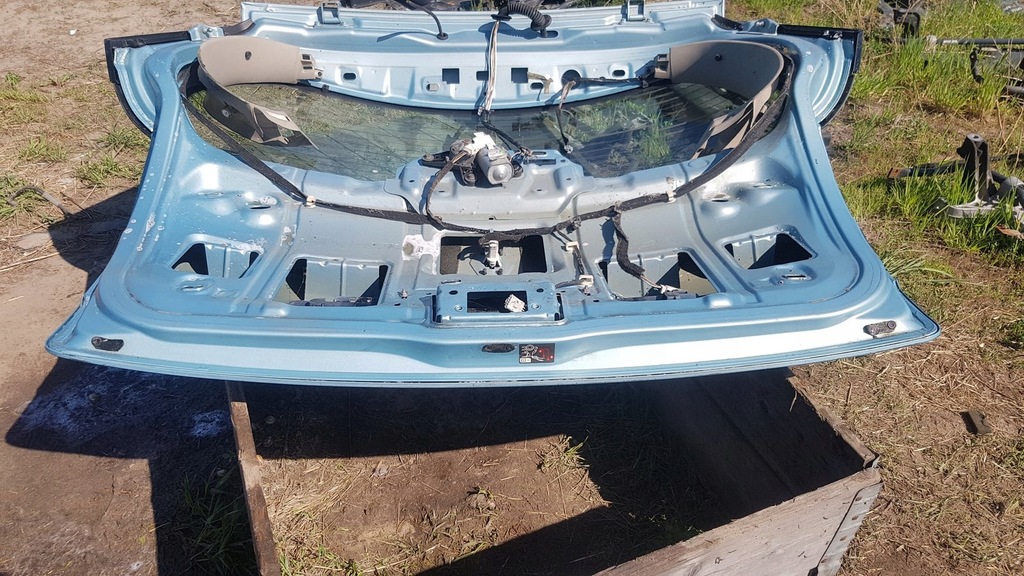 фото №2, Крышка багажника багажника renault scenic ii