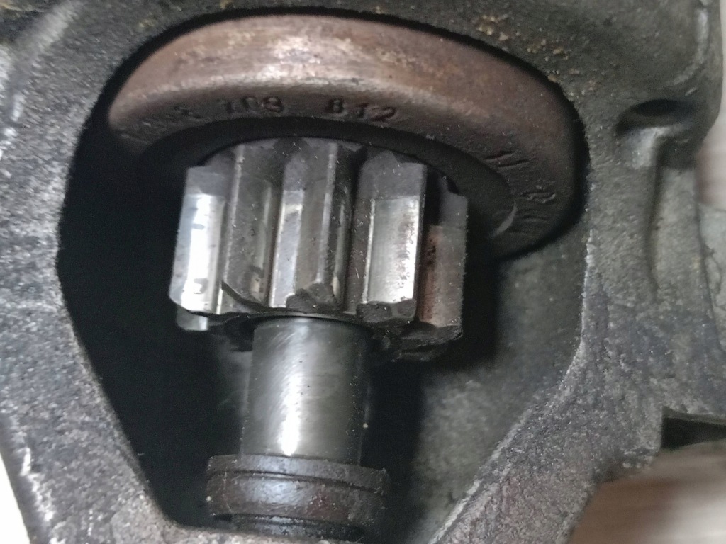 Стартер peugeot citroen 2.0 дизель 1005831356 с Разборки