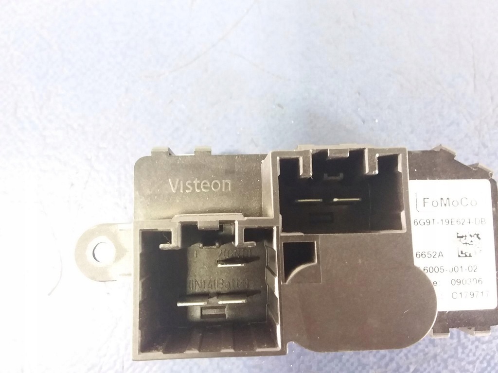 фото №6, Mondeo mk4 резистор вентилятор 6g9t-19e624-db
