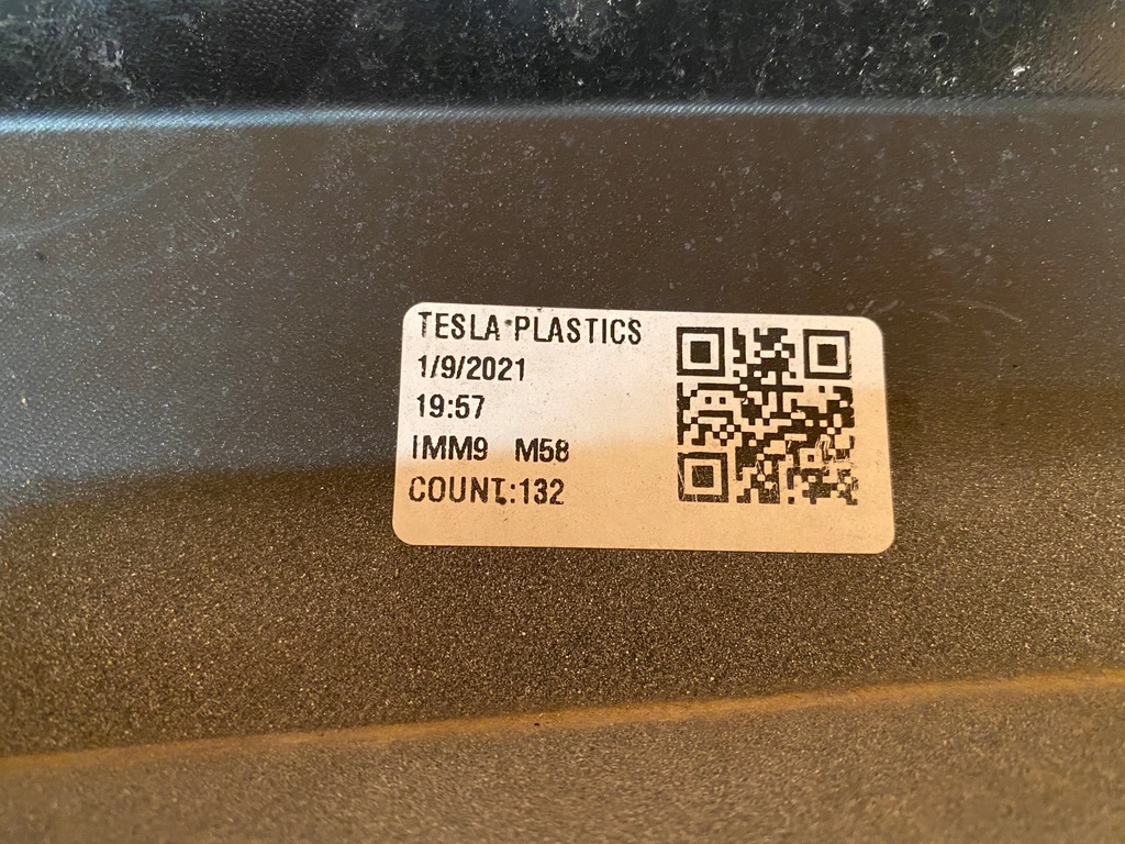 фото №12, Tesla model 3 бампер задня задній