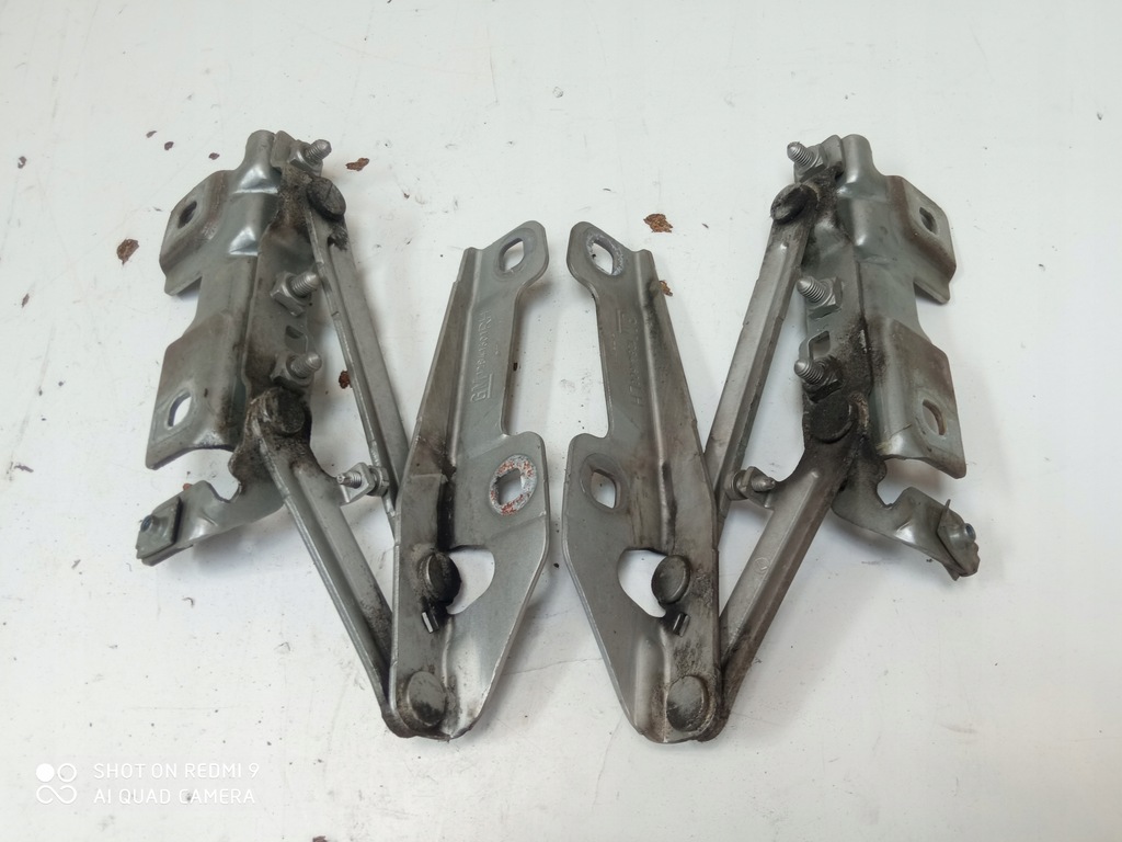 фото №1, Opel insignia a lift петли капот z176 комплект