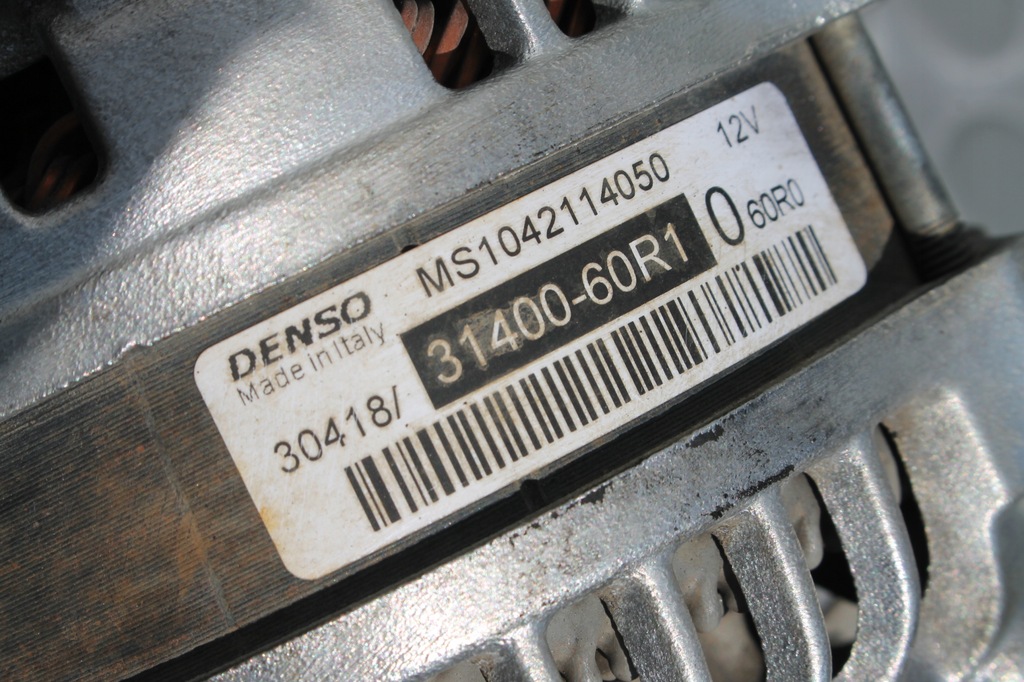 фото №8, Генератор suzuki vitara ii iii 1.0 boosterjet sx4 s-cross