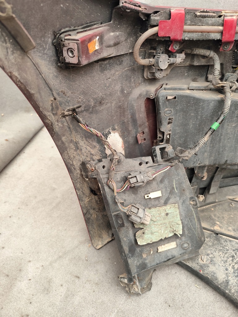 фото №7, Jaguar xe x760 r-sport бампер перед демонтаж