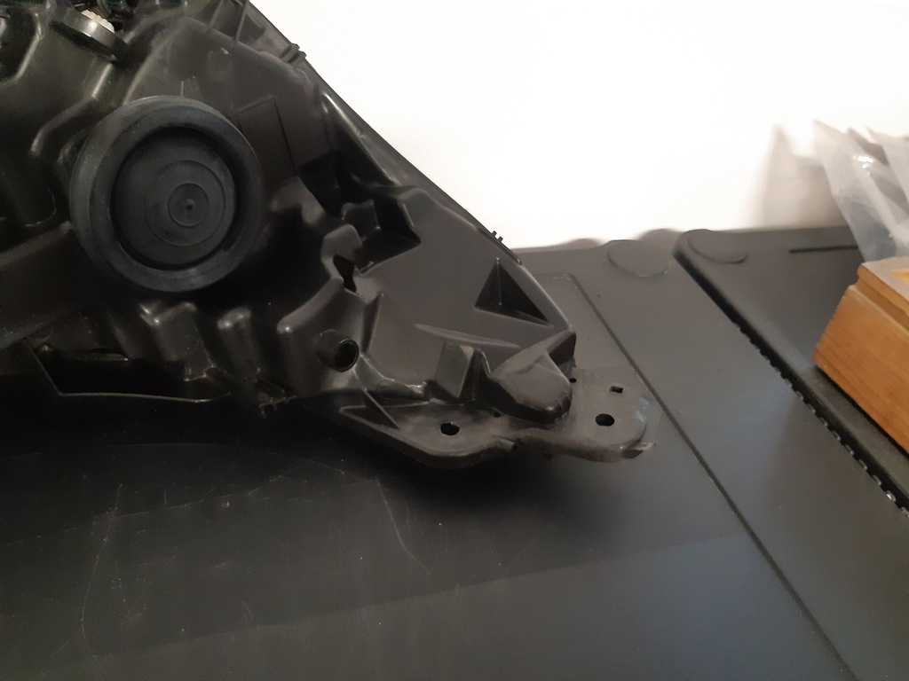 фото №6, Ford s-max mk ii galaxy mk iv лінза led ліва