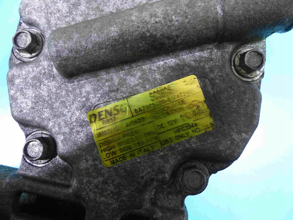 фото №10, Компрессор кондиционера 500 1,2b