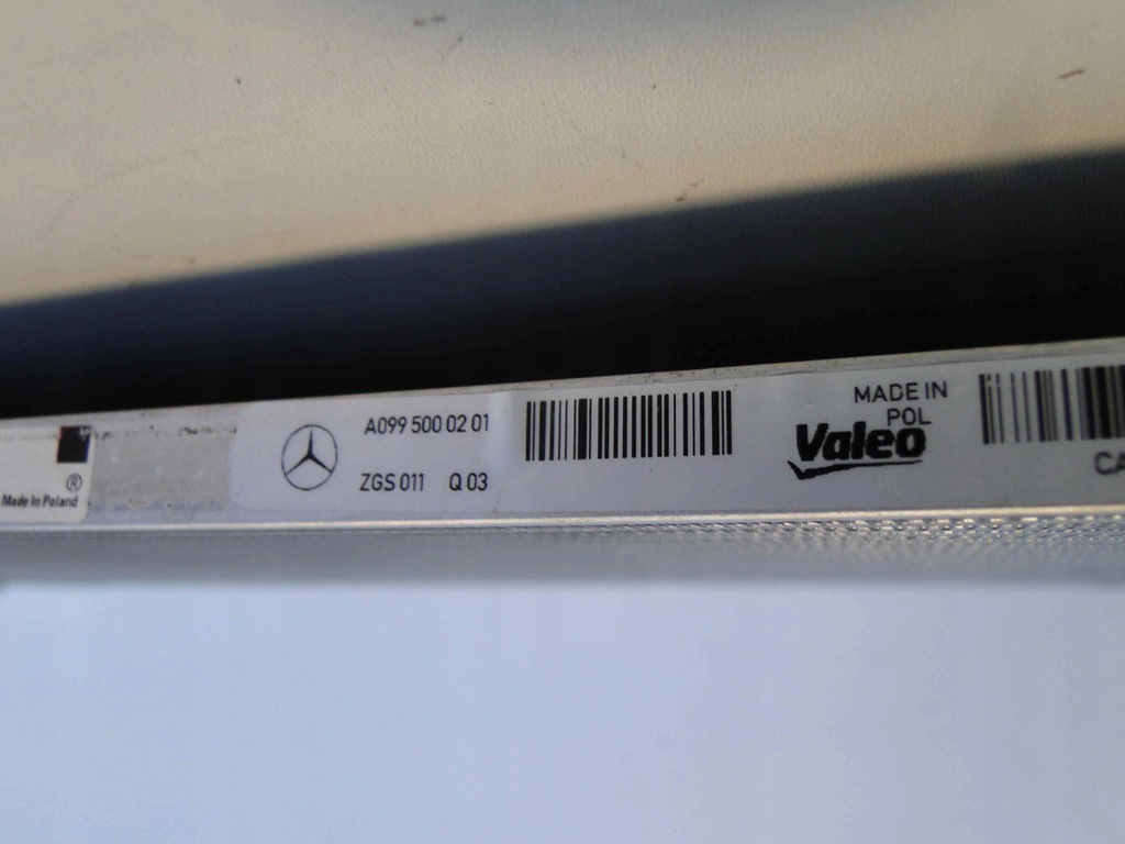 фото №7, Mercedes c w206 206 радиатор кондиционера бензин