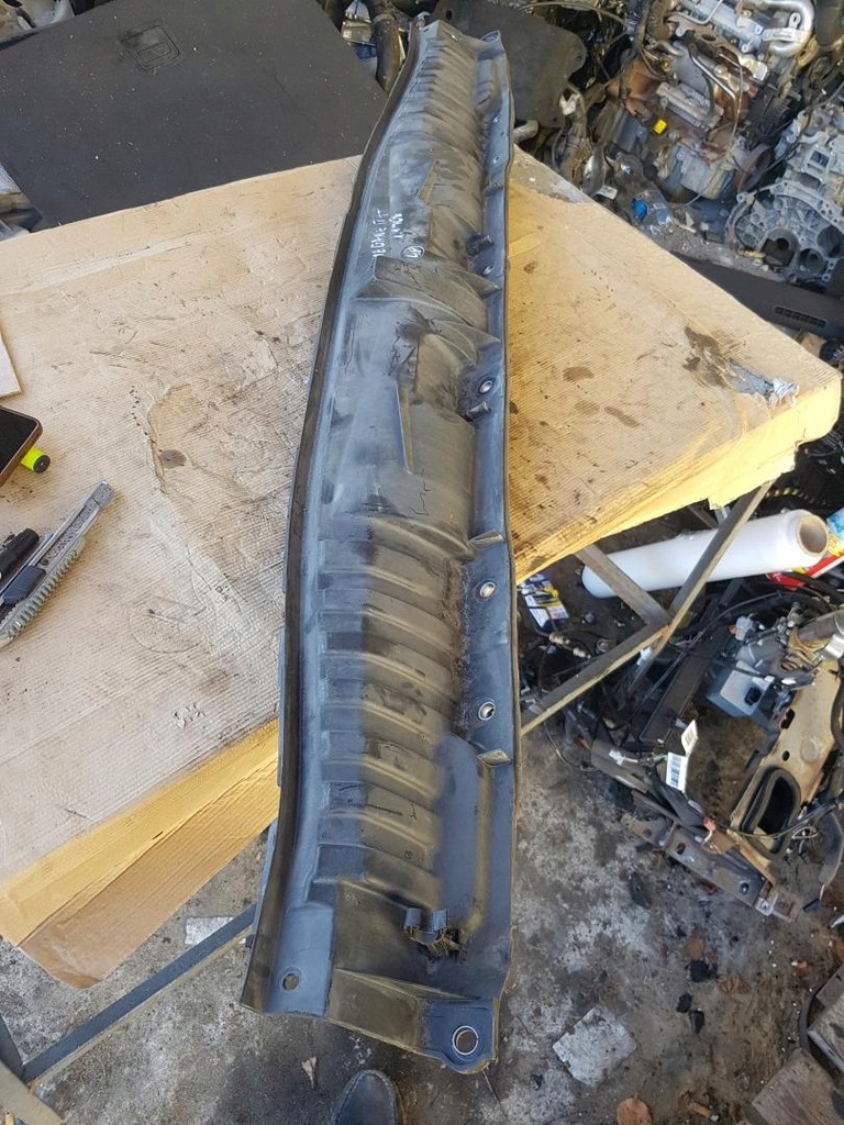 фото №1, Жабо dół renault megane iii 888100004r