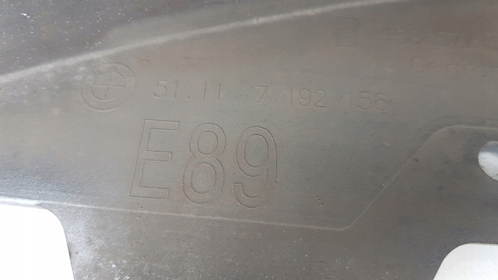 фото №13, Bmw z4 e89 09- бампер перед передний