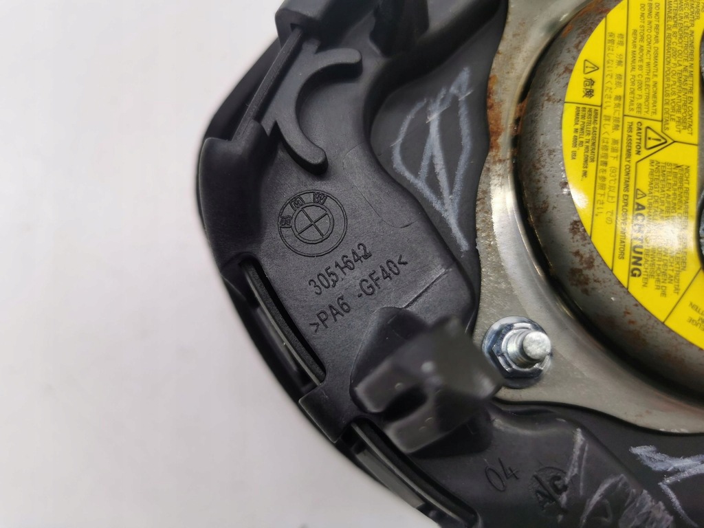 фото №6, Bmw x5 e70 2010 подушка воздушная подушка безопасности руля