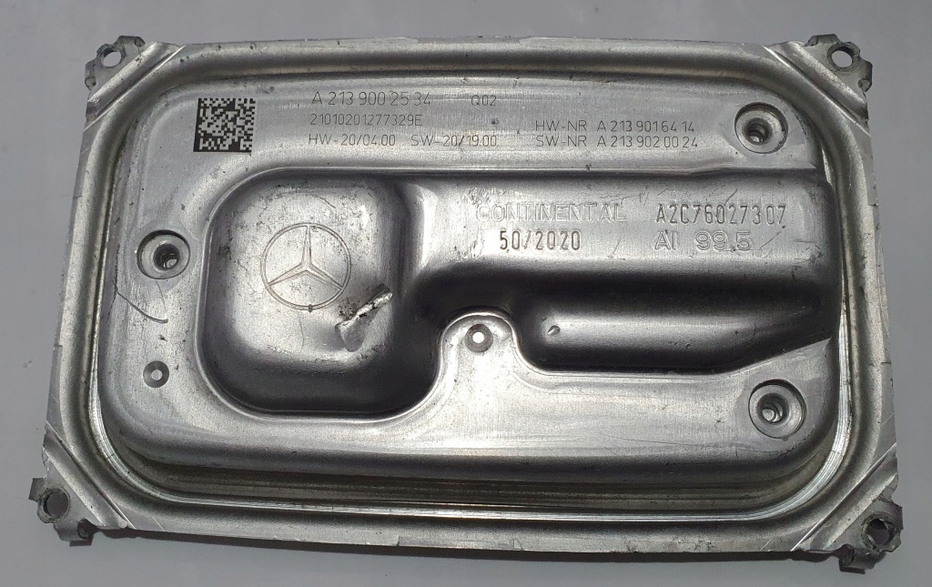 фото №1, Mercedes e w213 lift модуль led перетворювач a2139002534 a2139016414 оригінальний номер