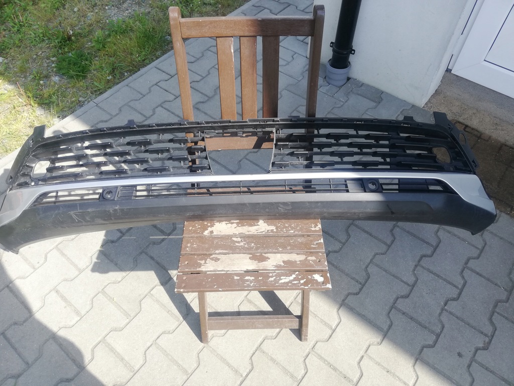 фото №1, Opel grandland ii lifting 2022 r. решётка нижняя w бампер передний oryg.