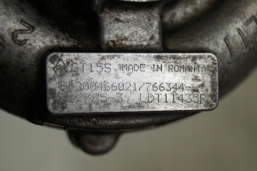 фото №8, Турбіна opel vivaro trafic ii lift 2.0 dci