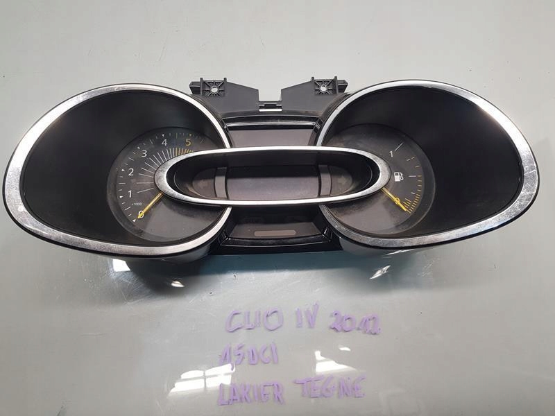 фото №1, Счетчик renault clio iv 1.5 dci