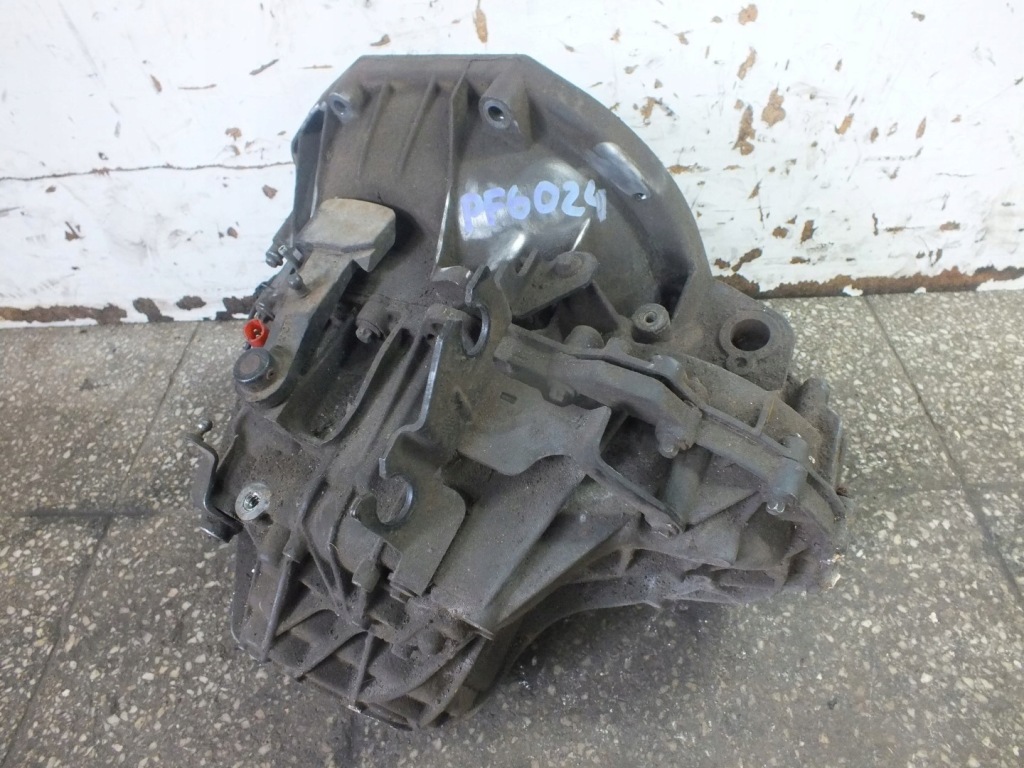 фото №12, Коробка передач передач pf6024 trafic vivaro 2.0 dci