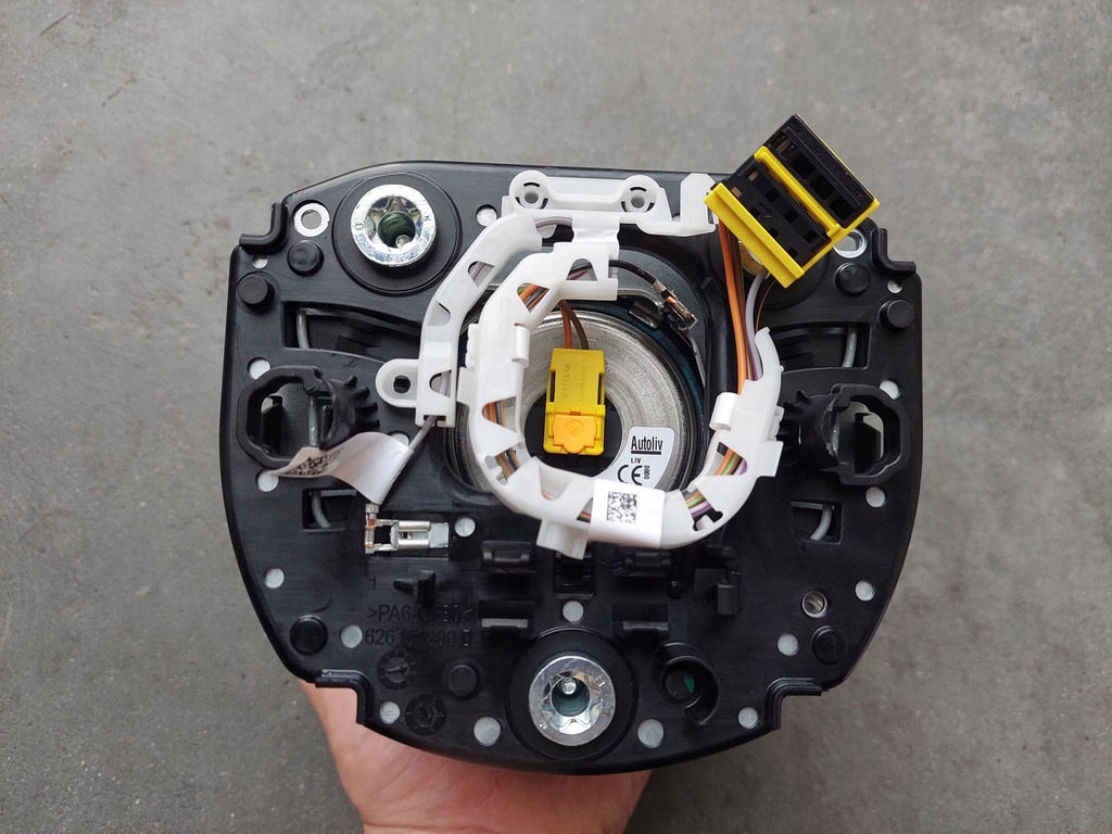 фото №8, Подушка водія подушка безпеки 39825814 volvo s60 iii v60 ii