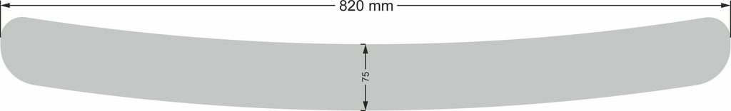 фото №8, Chevrolet cruze sedan 08-12 накладка na бампер