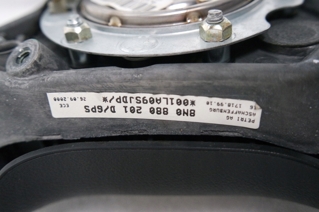 фото №13, Воздуховод кожа подушка безопасности audi tt 8n