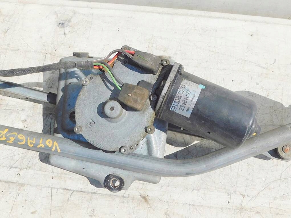 фото №11, Chrysler voyager 2.5 td механізм двірник двигун