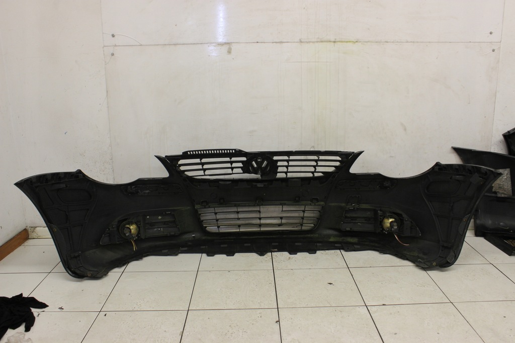 фото №8, Бампер перед передній vw eos 2005r- lc9x