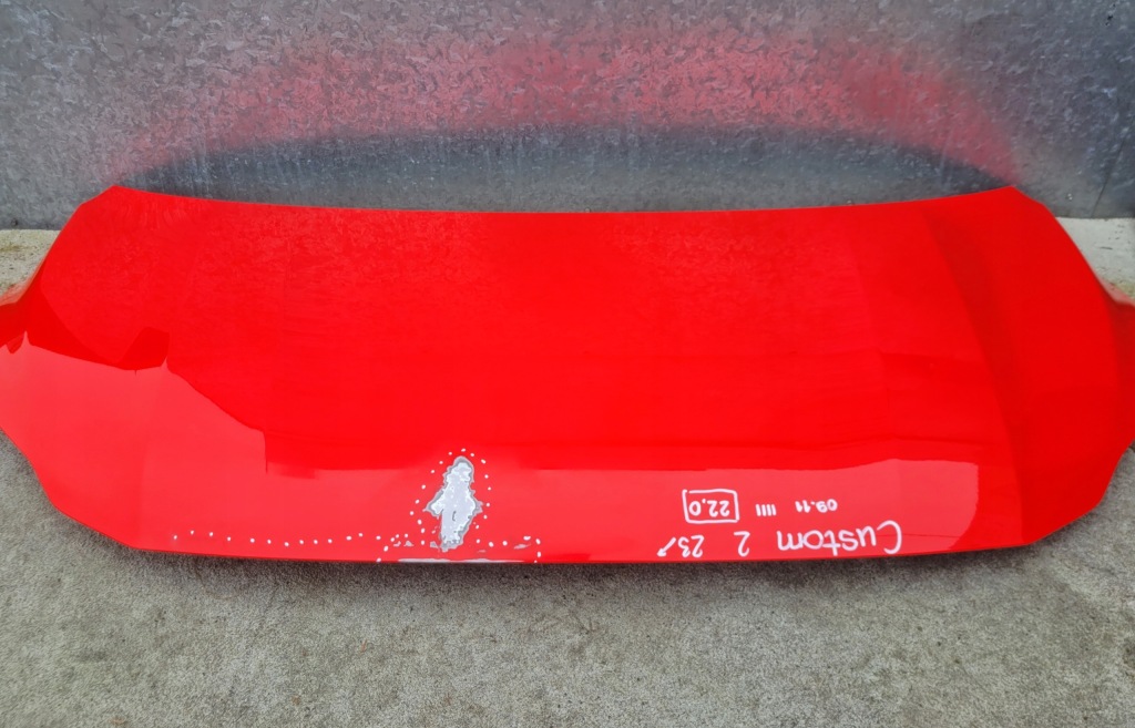 Капот ford custom 2 2 2023- Ціна