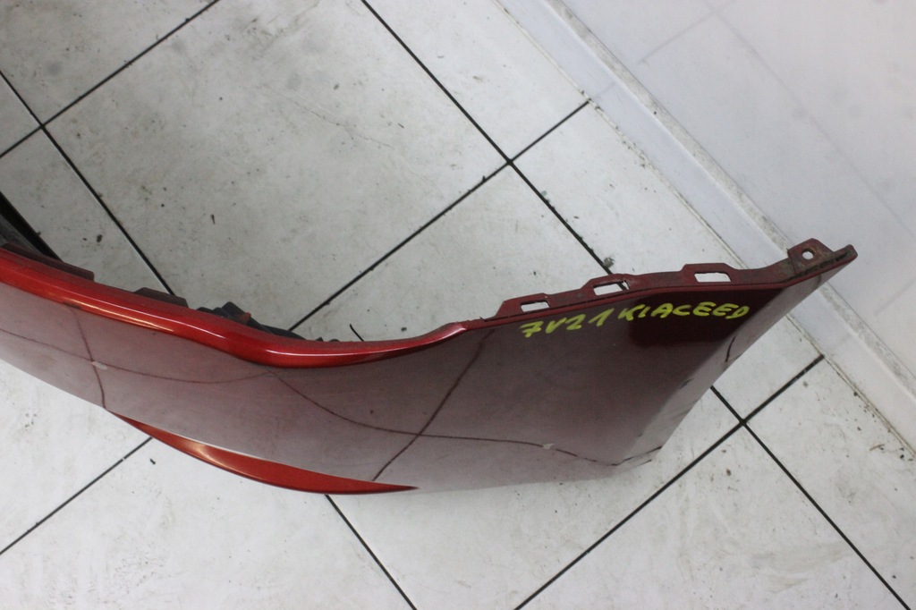 фото №7, Kia ceed i lift 2009r- бампер перед передний + решётка радиатора kompletny aa1 - лак