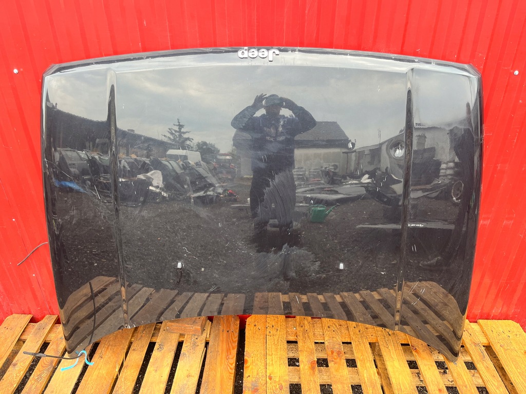 фото №1, Jeep commander капот крышка оригинал pxr