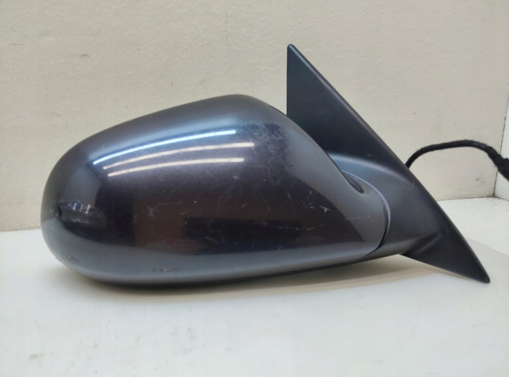 фото №6, Audi a8 d3 зеркало правое 10 pin lz7q