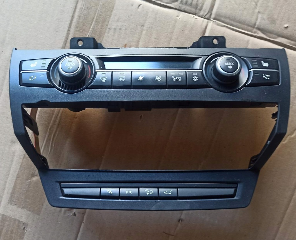 фото №1, Панель рамка обдув радіо bmw e71 x6 9193966