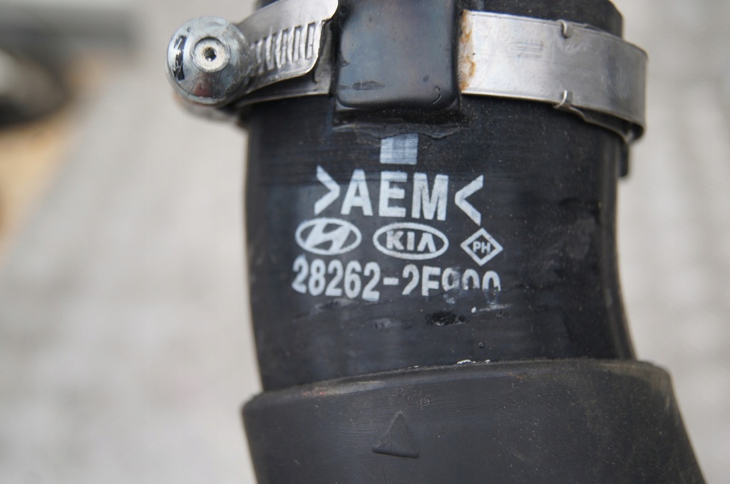 фото №5, Kia sorento iii lift 18- труба wąż воздуха cdri