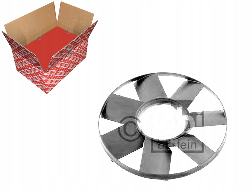 фото №1, Вентилятор вентилятора bmw e46 febi bilstein