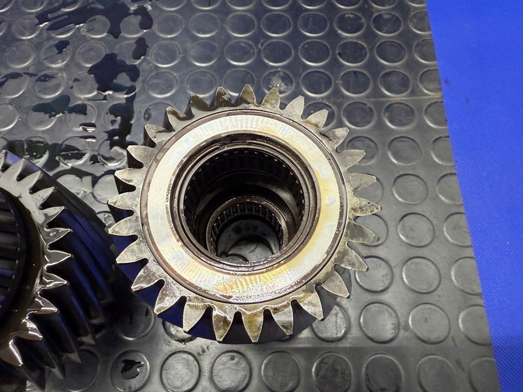 фото №12, Audi a6 a7 c7 4g валы колеса зубчатое коробки передач 8hp55 nvg