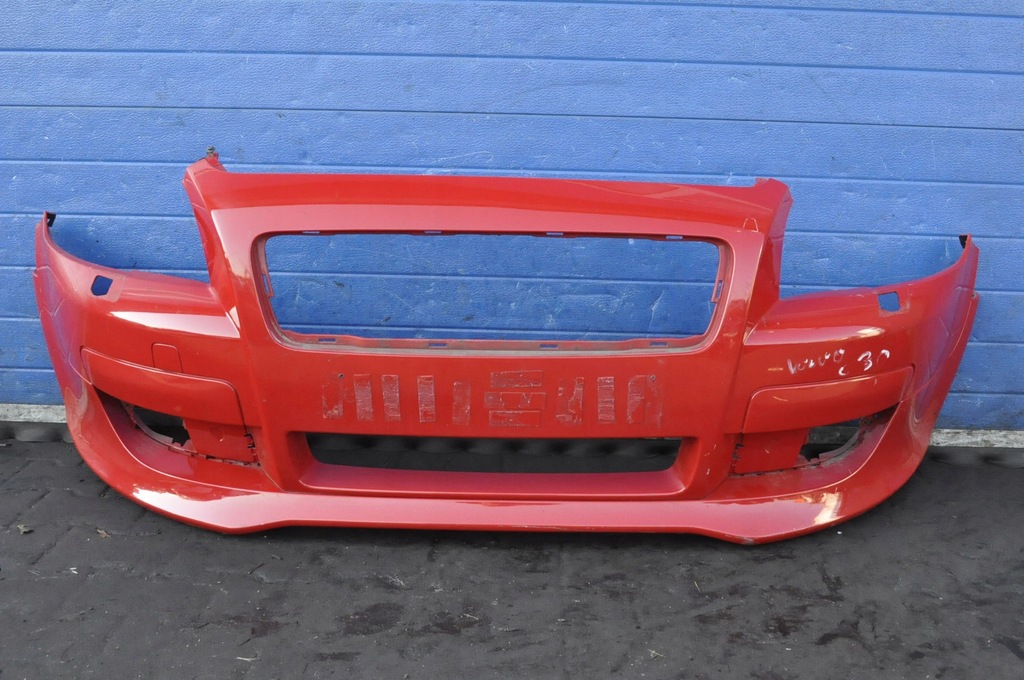 фото №1, Volvo c30 бампер передній pod омивачі rdesign