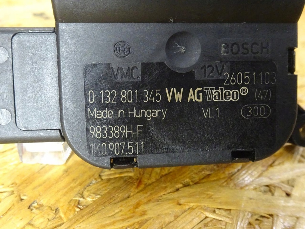 фото №14, Audi a3 s3 rs3 8p tt 8j sharan 7n моторчик крышка отопителя 1k0907511