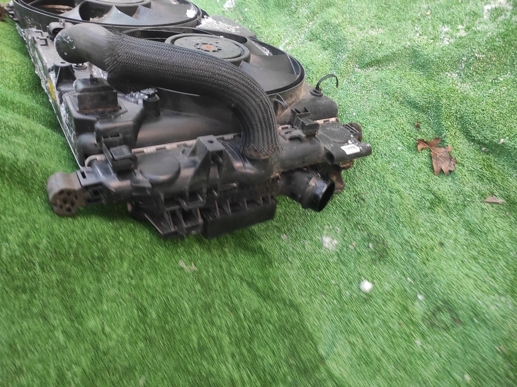 фото №5, Chevrolet cruze 2.0 vcdi комплект радиатор